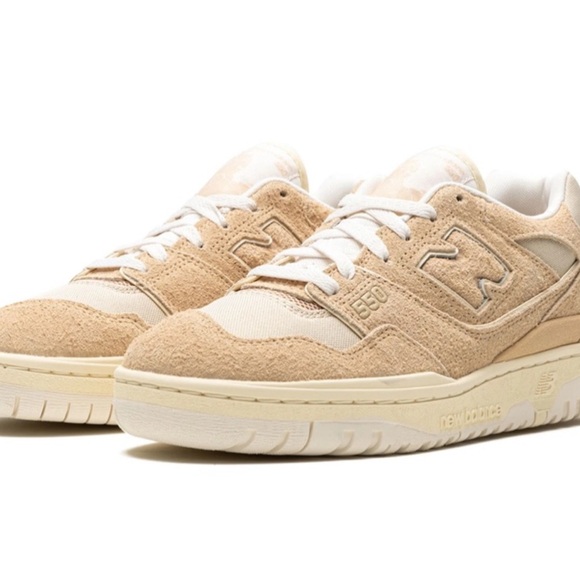 Aime Leon Dore Shoes - Aimé Leon Dore x New Balance 550 in Taupe Suede